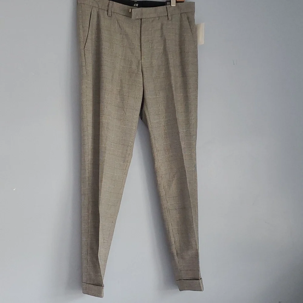 H&M Men's Slim Fit Pants - Picture 3 of 11